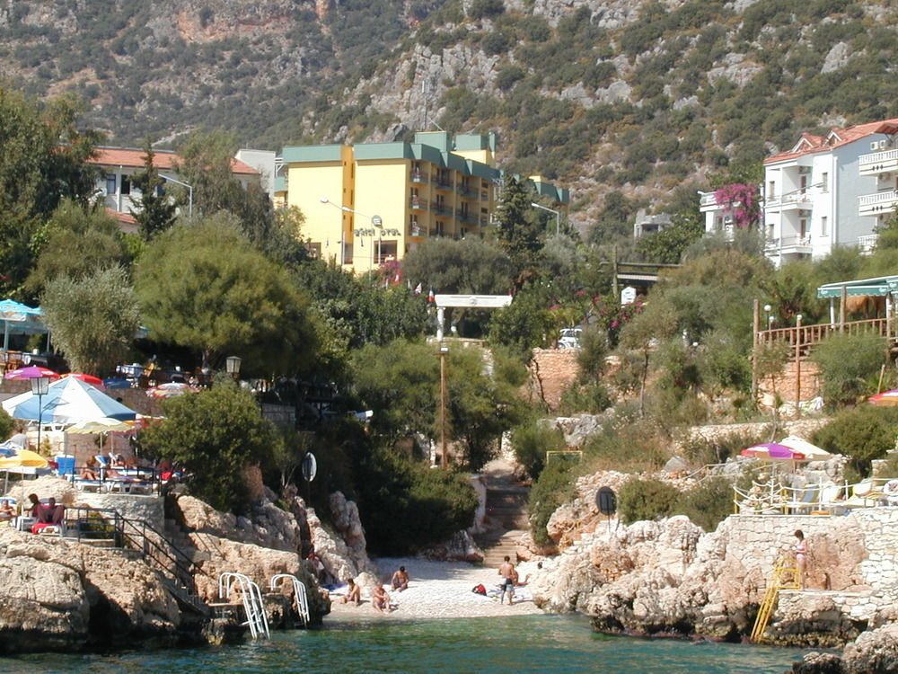 Ekici Hotel Kaș Exterior foto