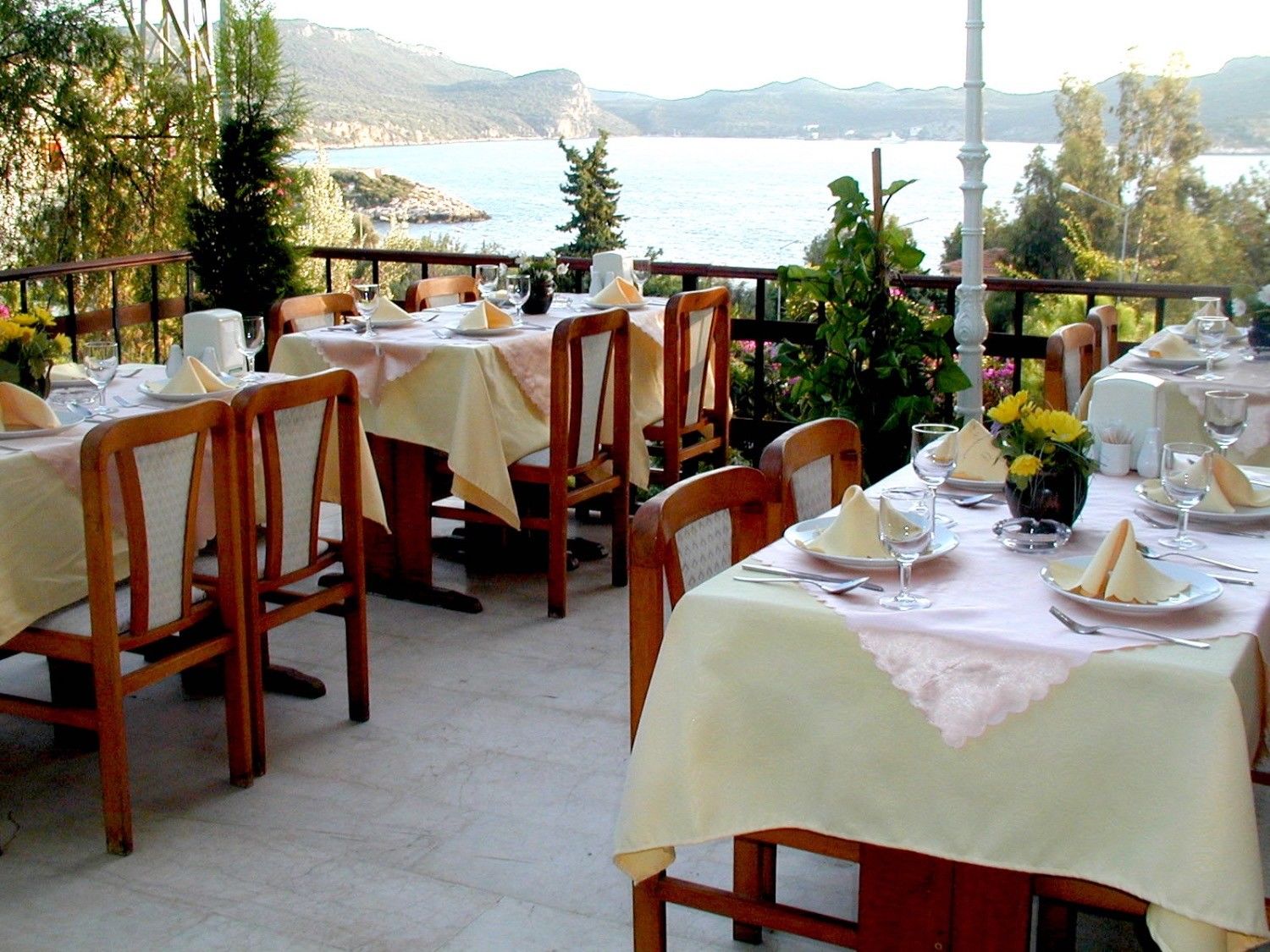 Ekici Hotel Kaș Restaurant foto