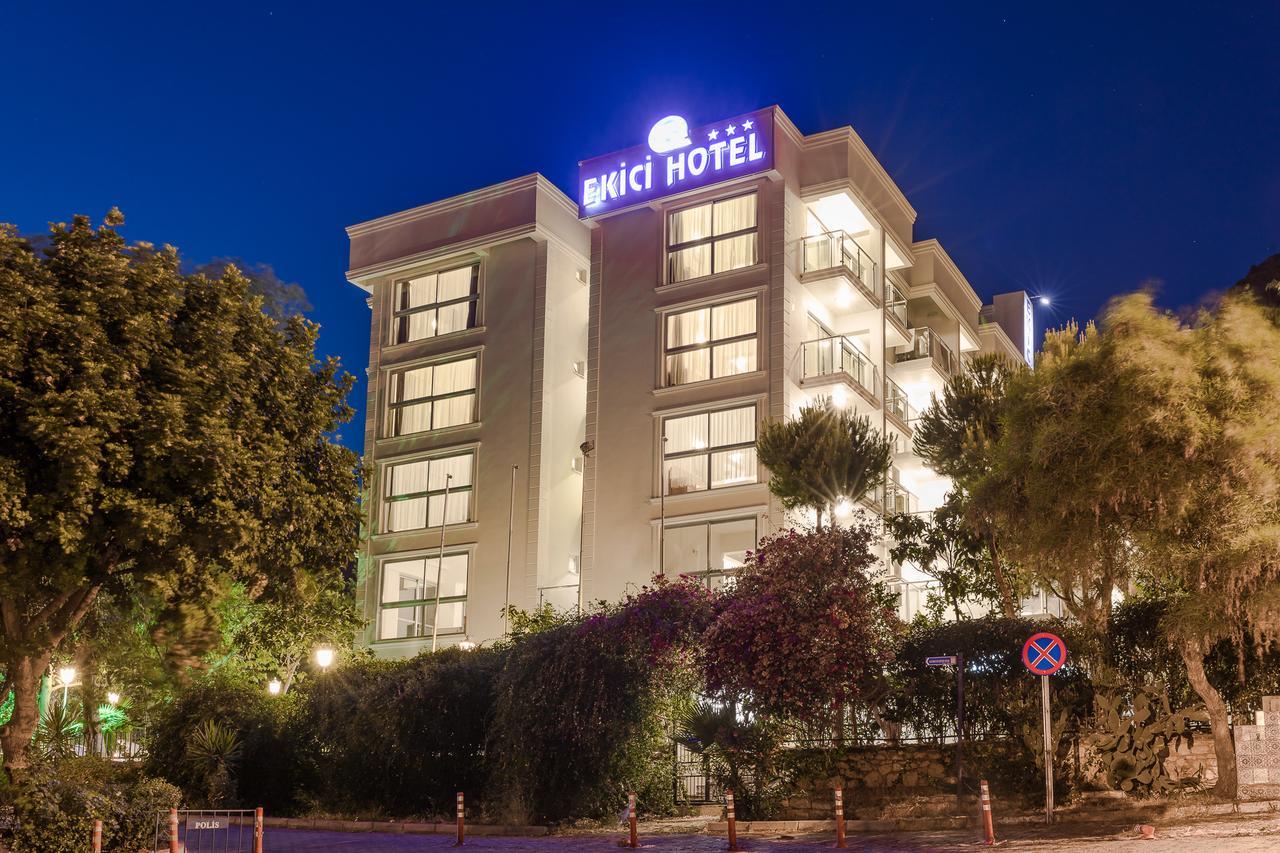Ekici Hotel Kaș Exterior foto