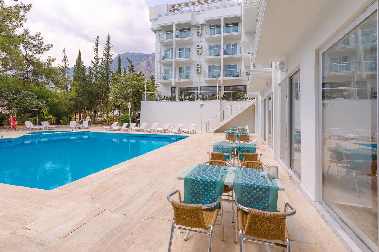 Ekici Hotel Kaș Exterior foto
